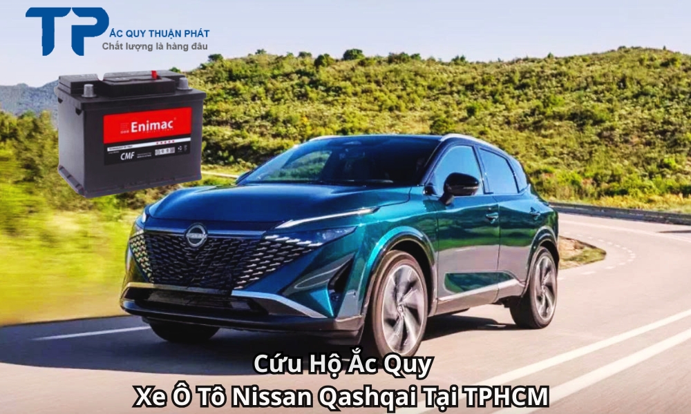 Cứu Hộ Ắc Quy Xe Ô Tô Nissan Qashqai Tại TPHCM