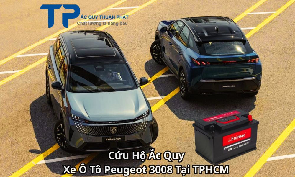 Cứu Hộ Ắc Quy Xe Ô Tô Peugeot 3008 Tại TPHCM