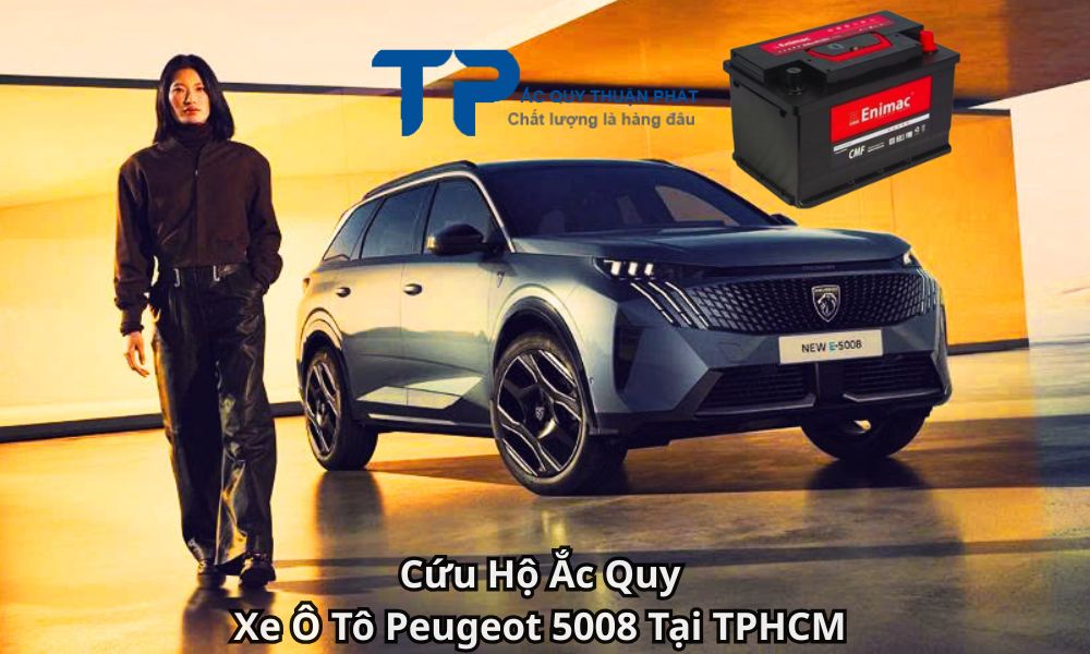 Cứu Hộ Ắc Quy Xe Ô Tô Peugeot 5008 Tại TPHCM