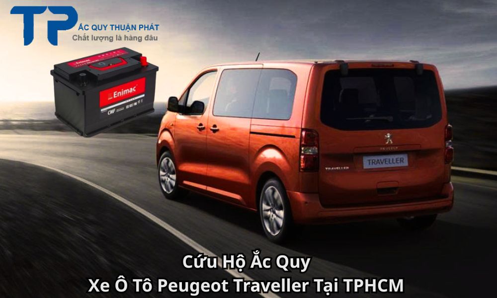Cứu Hộ Ắc Quy Xe Ô Tô Peugeot Traveller Tại TPHCM