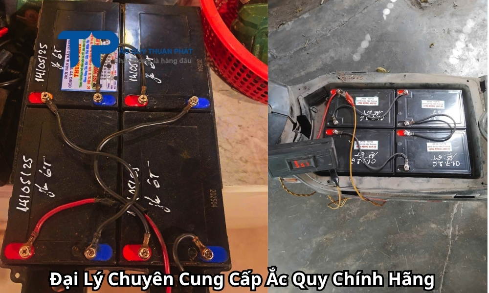 Đại Lý Chuyên Cung Cấp Ắc Quy Chính Hãng