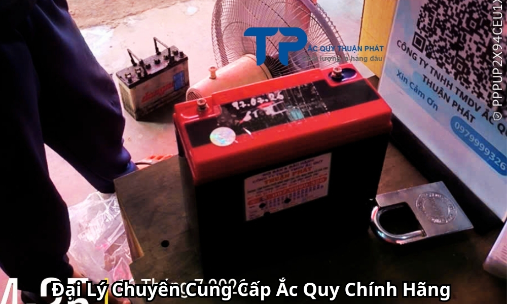Đại Lý Chuyên Cung Cấp Ắc Quy Chính Hãng