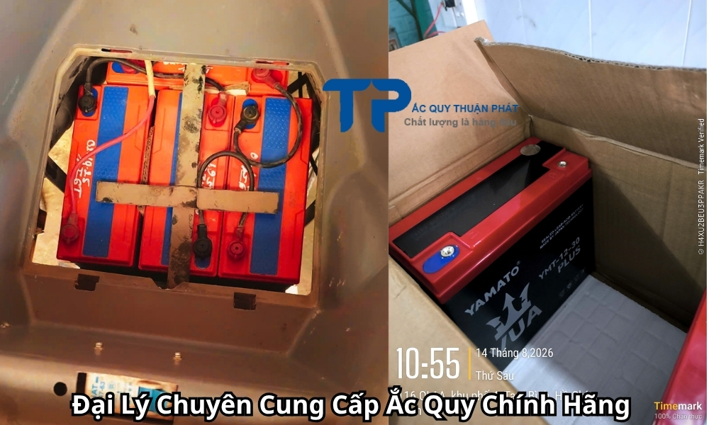 Đại Lý Chuyên Cung Cấp Ắc Quy Chính Hãng