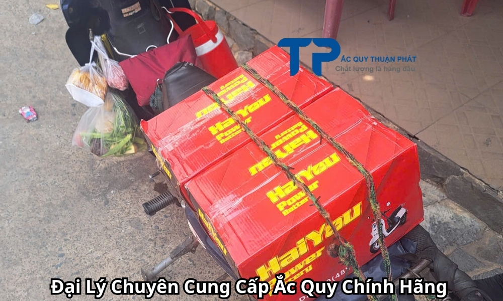 Đại Lý Chuyên Cung Cấp Ắc Quy Chính Hãng