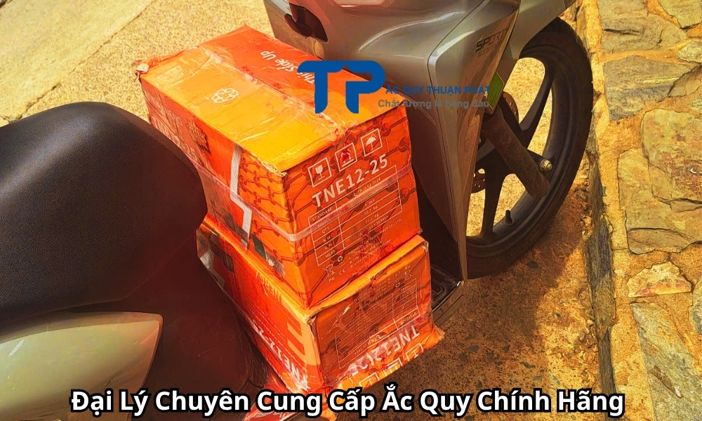 Đại Lý Chuyên Cung Cấp Ắc Quy Chính Hãng