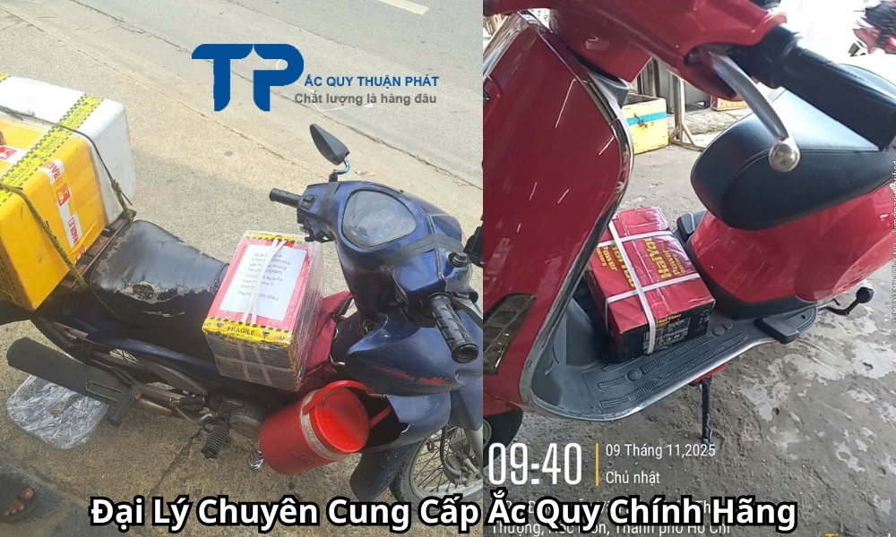 Đại Lý Chuyên Cung Cấp Ắc Quy Chính Hãng