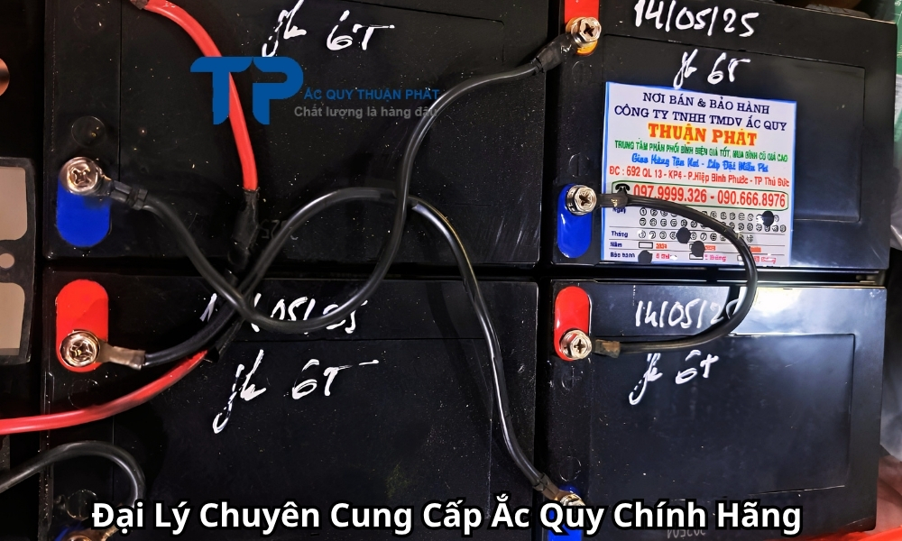 Đại Lý Chuyên Cung Cấp Ắc Quy Chính Hãng