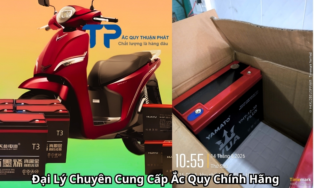 Đại Lý Chuyên Cung Cấp Ắc Quy Chính Hãng