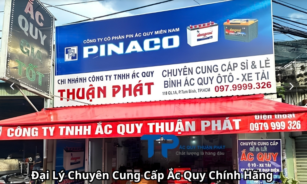 Đại Lý Chuyên Cung Cấp Ắc Quy Chính Hãng