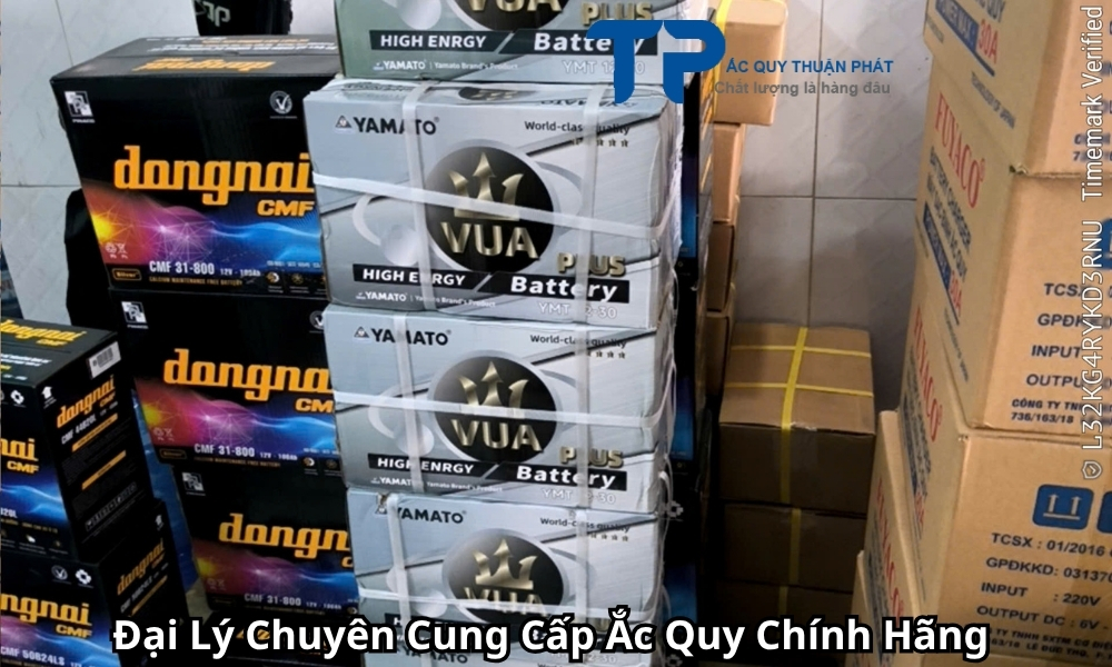 Đại Lý Chuyên Cung Cấp Ắc Quy Chính Hãng