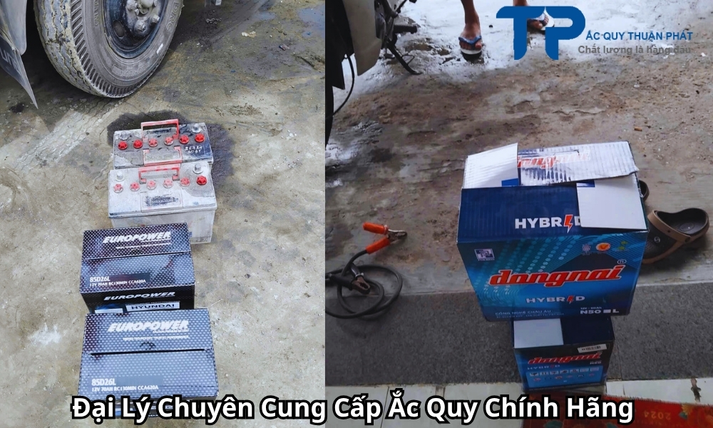 Đại Lý Chuyên Cung Cấp Ắc Quy Chính Hãng