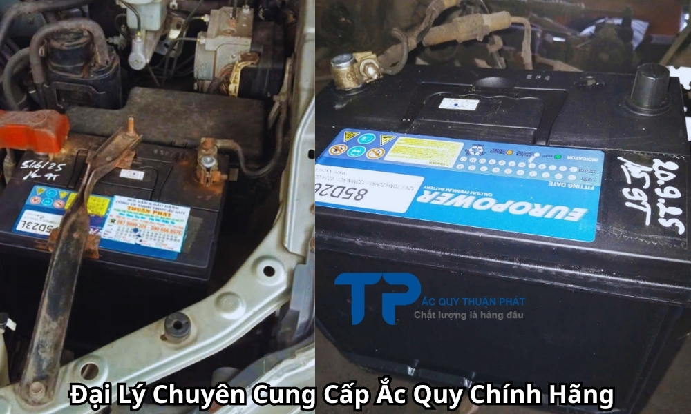 Đại Lý Chuyên Cung Cấp Ắc Quy Chính Hãng