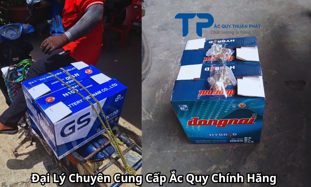 Đại Lý Chuyên Cung Cấp Ắc Quy Chính Hãng