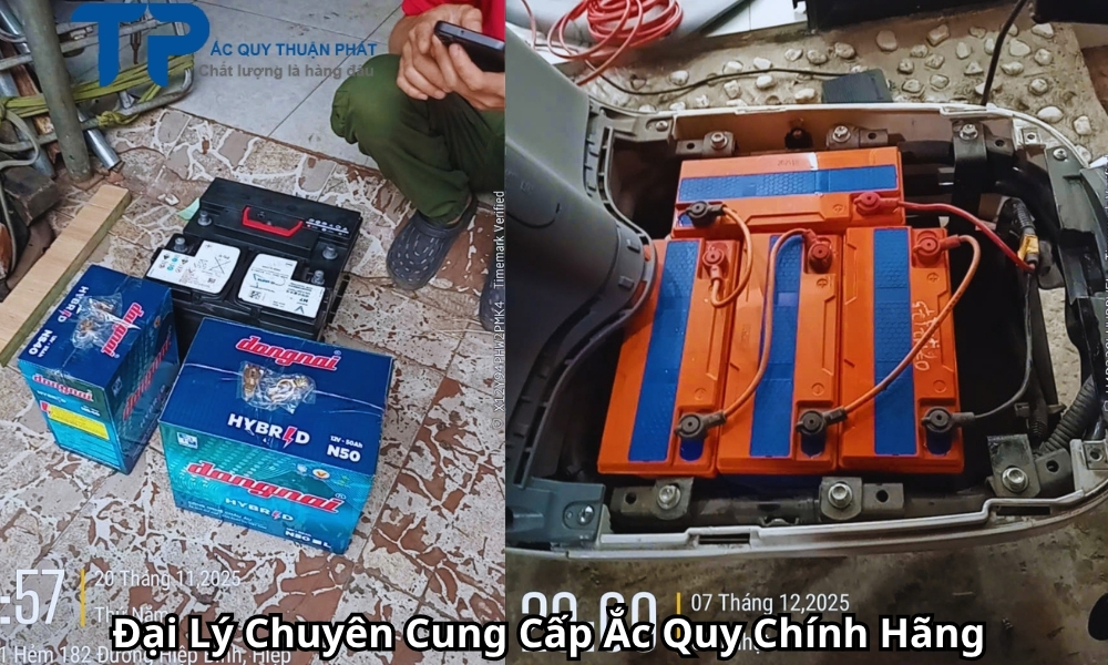 Đại Lý Chuyên Cung Cấp Ắc Quy Chính Hãng