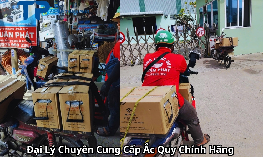 Đại Lý Chuyên Cung Cấp Ắc Quy Chính Hãng