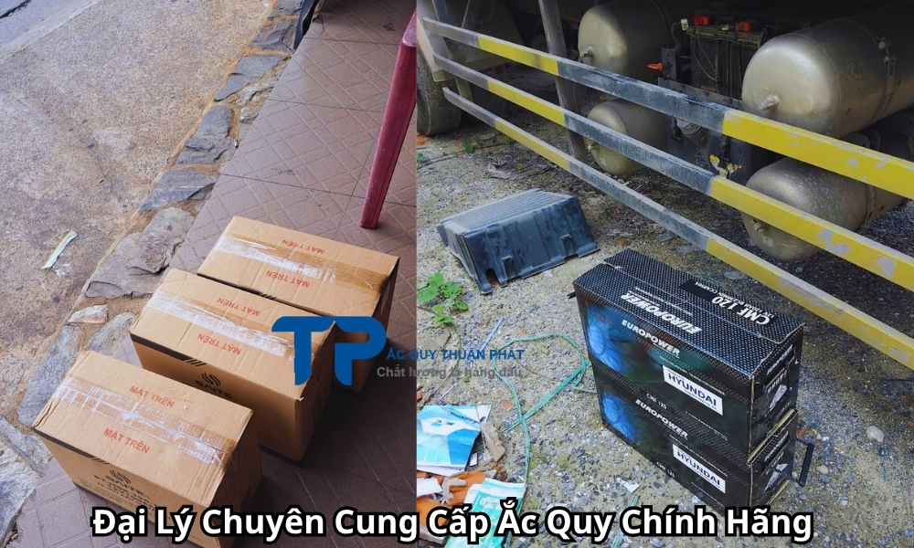 Đại Lý Chuyên Cung Cấp Ắc Quy Chính Hãng