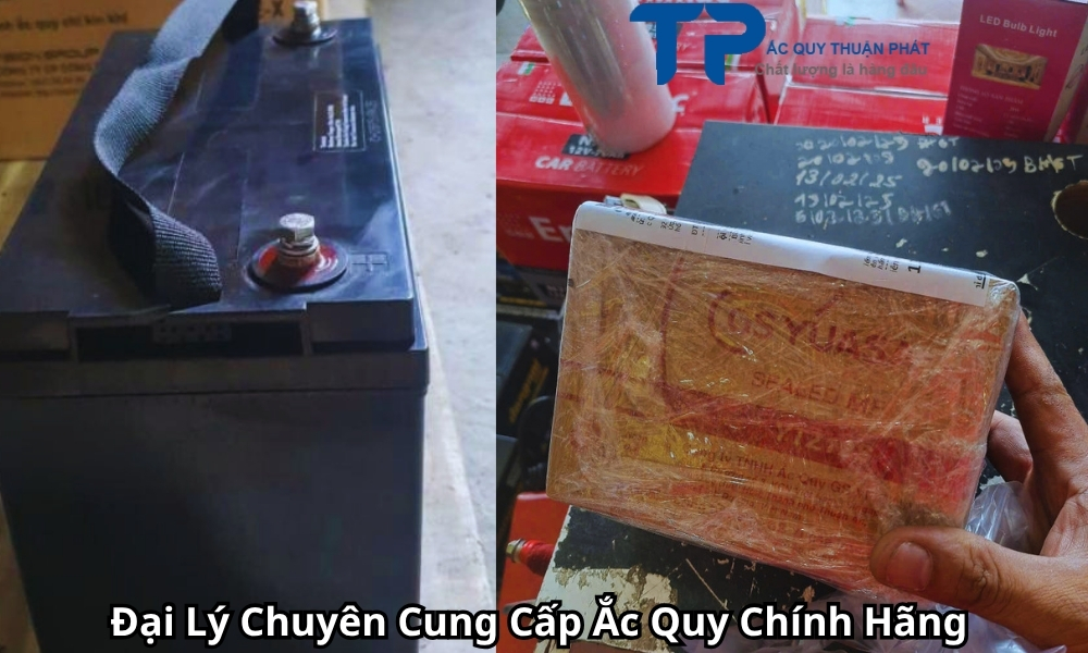 Đại Lý Chuyên Cung Cấp Ắc Quy Chính Hãng