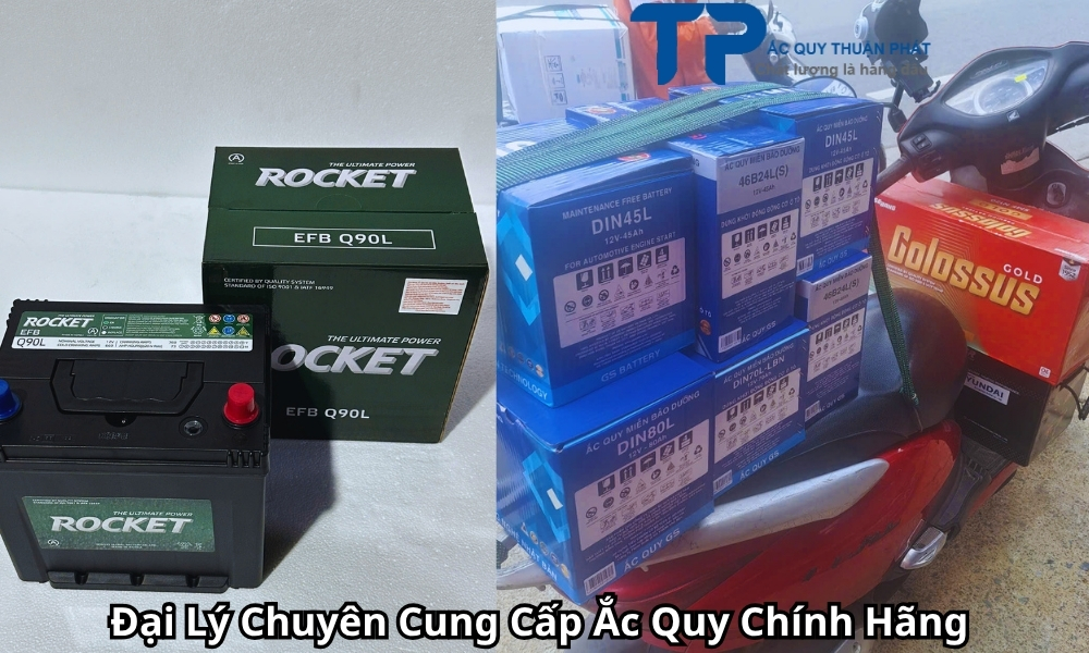 Đại Lý Chuyên Cung Cấp Ắc Quy Chính Hãng