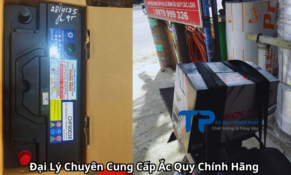 Đại Lý Chuyên Cung Cấp Ắc Quy Chính Hãng