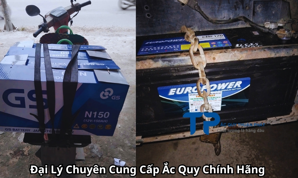 Đại Lý Chuyên Cung Cấp Ắc Quy Chính Hãng