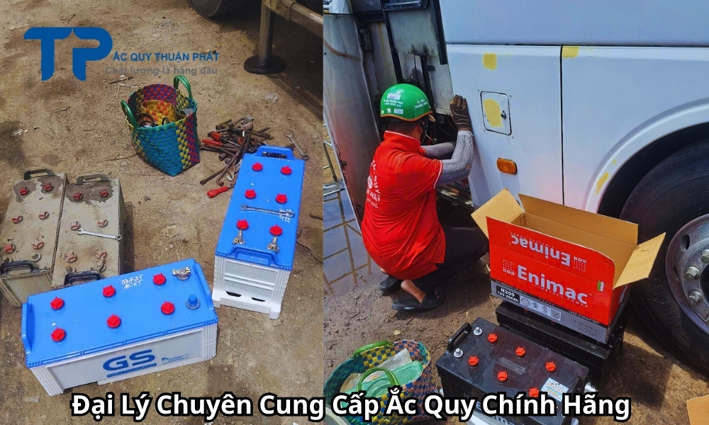 Đại Lý Chuyên Cung Cấp Ắc Quy Chính Hãng