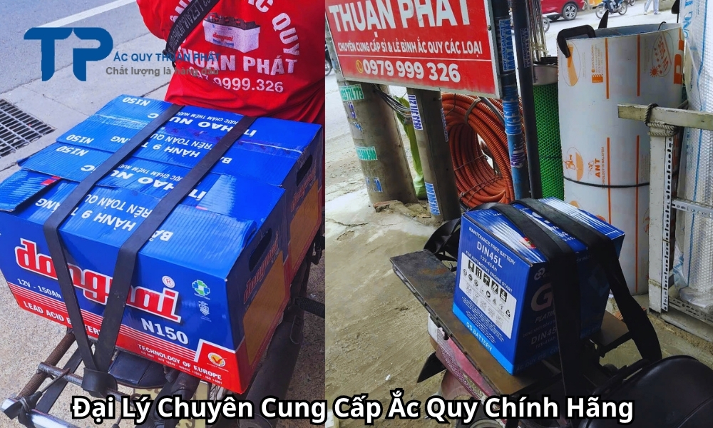 Đại Lý Chuyên Cung Cấp Ắc Quy Chính Hãng