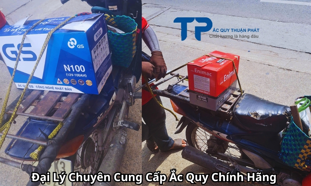 Đại Lý Chuyên Cung Cấp Ắc Quy Chính Hãng