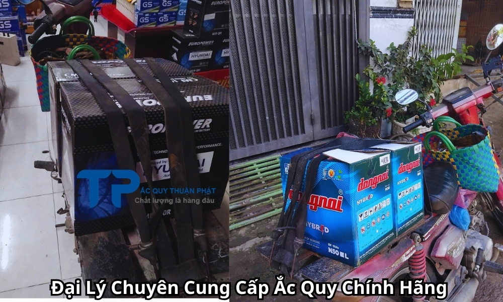 Đại Lý Chuyên Cung Cấp Ắc Quy Chính Hãng