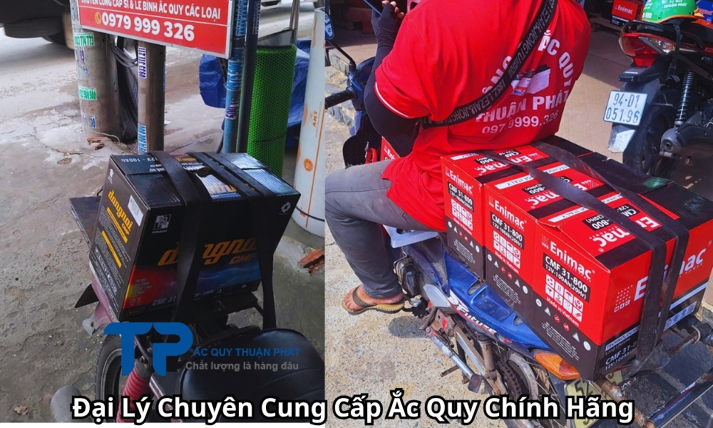 Đại Lý Chuyên Cung Cấp Ắc Quy Chính Hãng