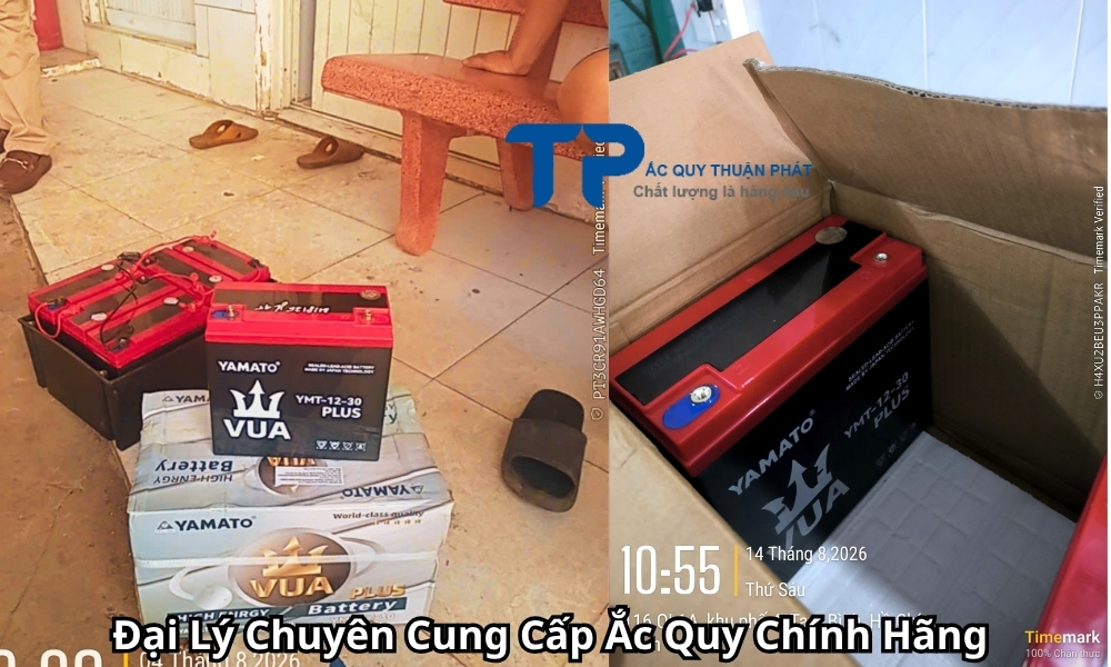 Đại Lý Chuyên Cung Cấp Ắc Quy Chính Hãng