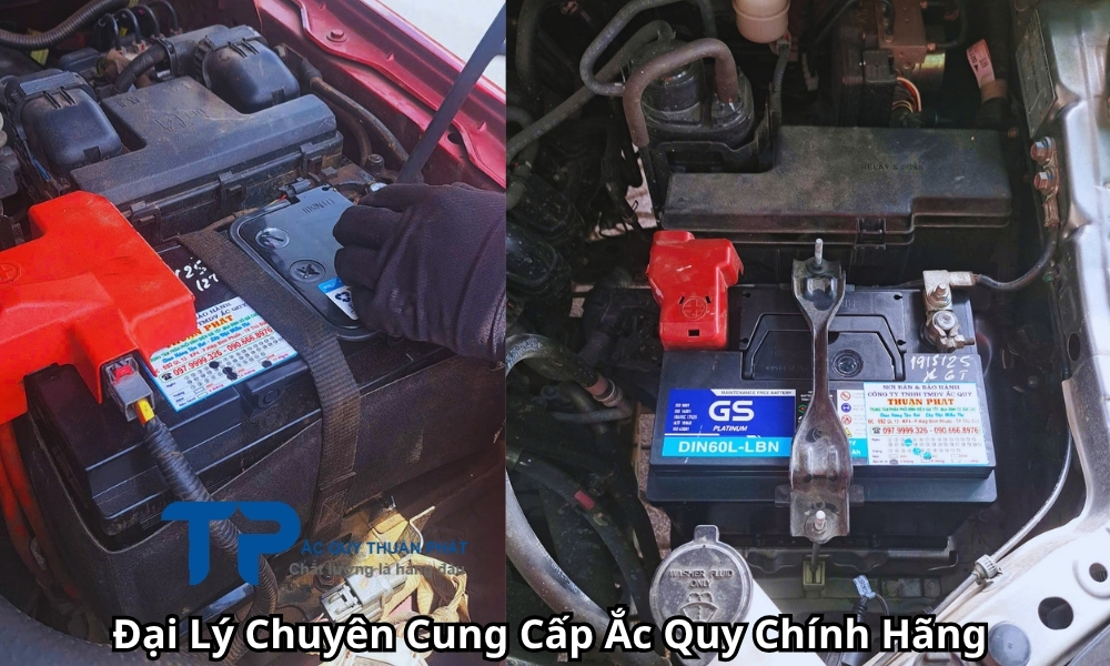 Đại Lý Chuyên Cung Cấp Ắc Quy Chính Hãng