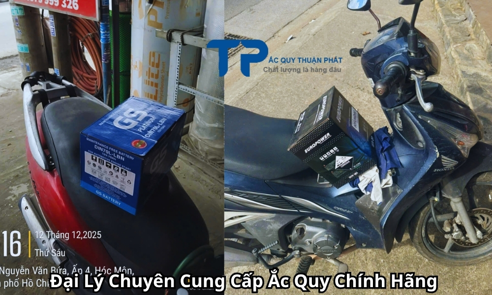 Đại Lý Chuyên Cung Cấp Ắc Quy Chính Hãng