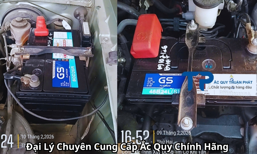 Đại Lý Chuyên Cung Cấp Ắc Quy Chính Hãng