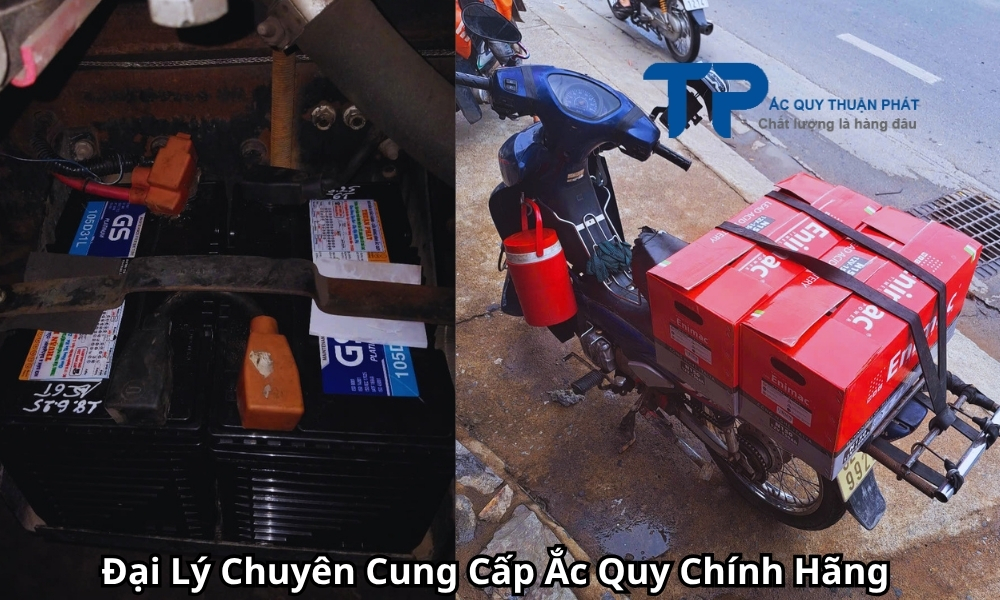 Đại Lý Chuyên Cung Cấp Ắc Quy Chính Hãng