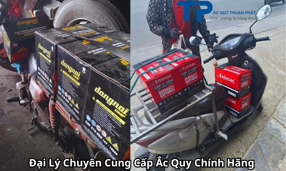 Đại Lý Chuyên Cung Cấp Ắc Quy Chính Hãng