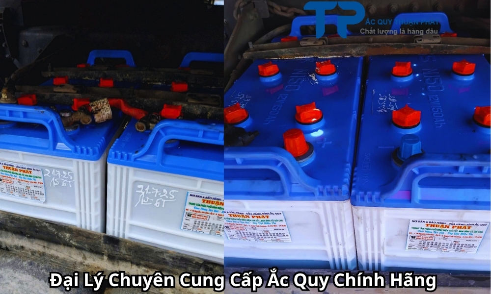 Đại Lý Chuyên Cung Cấp Ắc Quy Chính Hãng