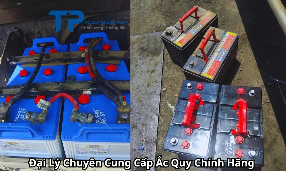 Đại Lý Chuyên Cung Cấp Ắc Quy Chính Hãng