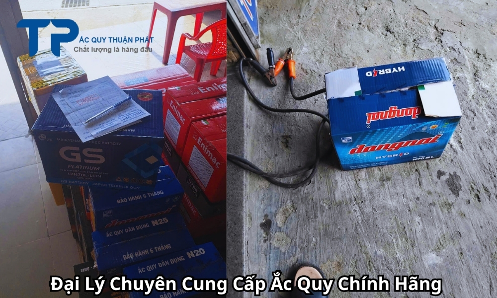 Đại Lý Chuyên Cung Cấp Ắc Quy Chính Hãng