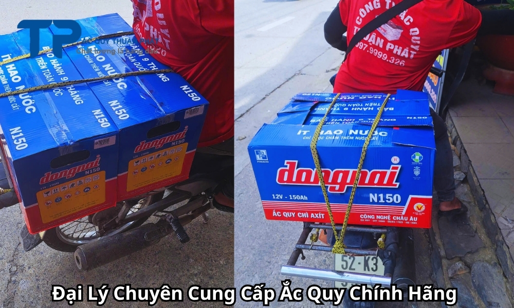 Đại Lý Chuyên Cung Cấp Ắc Quy Chính Hãng