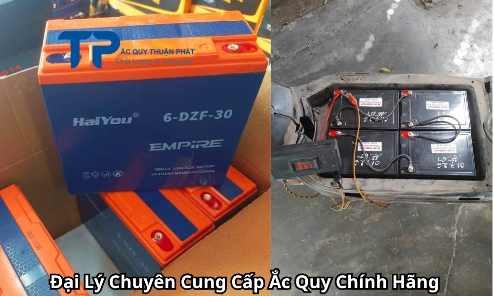 Đại Lý Chuyên Cung Cấp Ắc Quy Chính Hãng