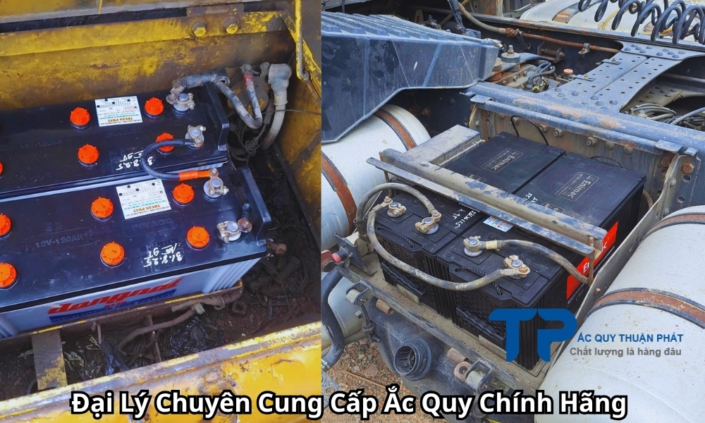 Đại Lý Chuyên Cung Cấp Ắc Quy Chính Hãng