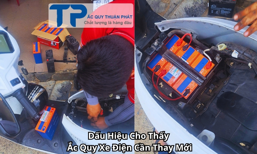 Dấu Hiệu Cho Thấy Ắc Quy Xe Điện Cần Thay Mới