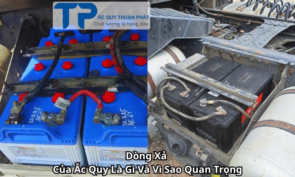 Dòng Xả Của Ắc Quy Là Gì Và Vì Sao Quan Trọng