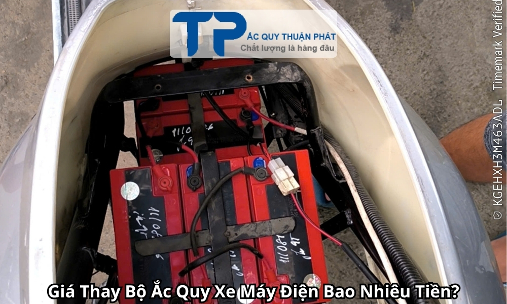 Giá Thay Bộ Ắc Quy Xe Máy Điện Bao Nhiêu Tiền?