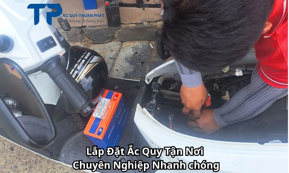 Lắp Đặt Ắc Quy Tận Nơi Chuyên Nghiệp Nhanh chóng