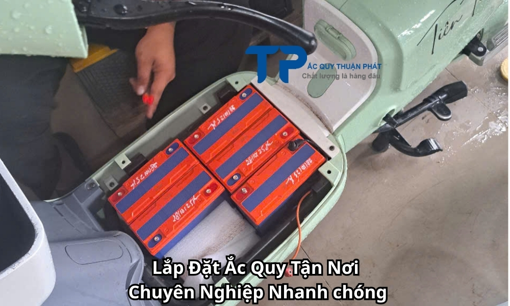 Lắp Đặt Ắc Quy Tận Nơi Chuyên Nghiệp Nhanh chóng