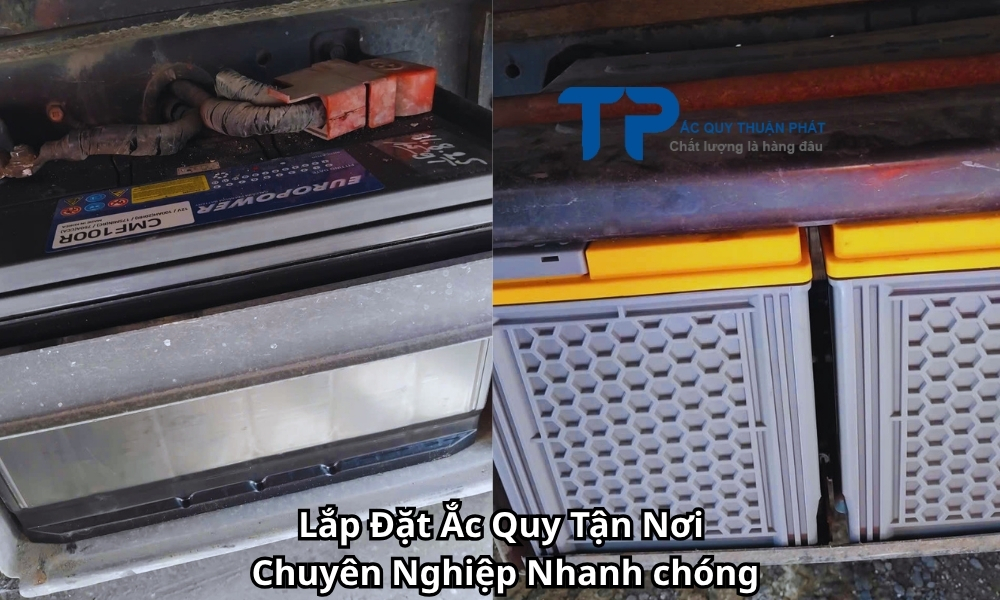 Lắp Đặt Ắc Quy Tận Nơi Chuyên Nghiệp Nhanh chóng