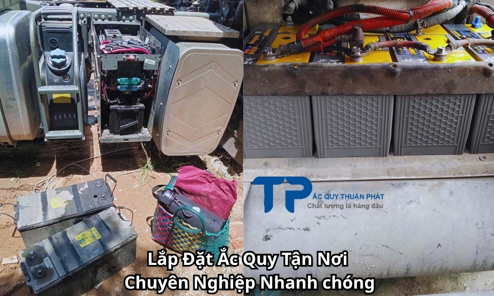Lắp Đặt Ắc Quy Tận Nơi Chuyên Nghiệp Nhanh chóng