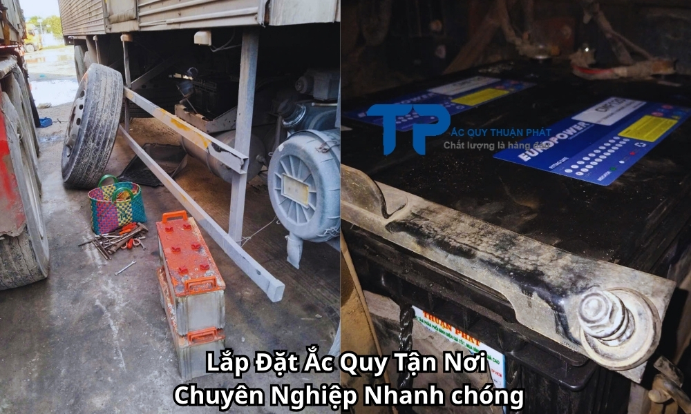 Lắp Đặt Ắc Quy Tận Nơi Chuyên Nghiệp Nhanh chóng