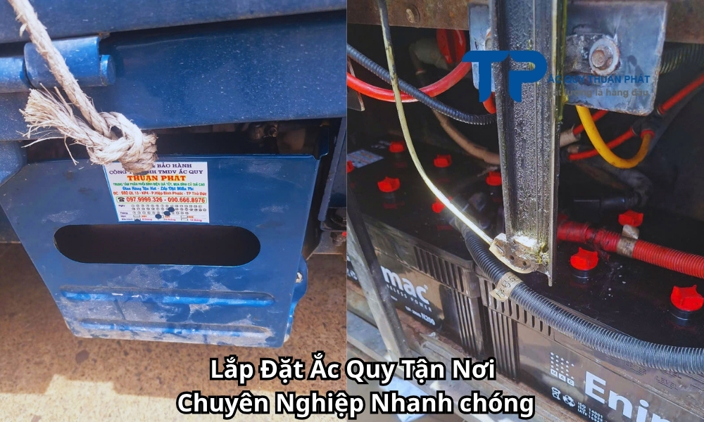 Lắp Đặt Ắc Quy Tận Nơi Chuyên Nghiệp Nhanh chóng